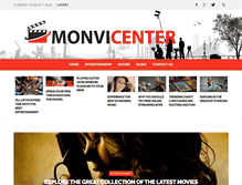 Tablet Screenshot of monvicenter.com